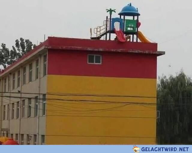 Kinderentsorgungsspielplatz