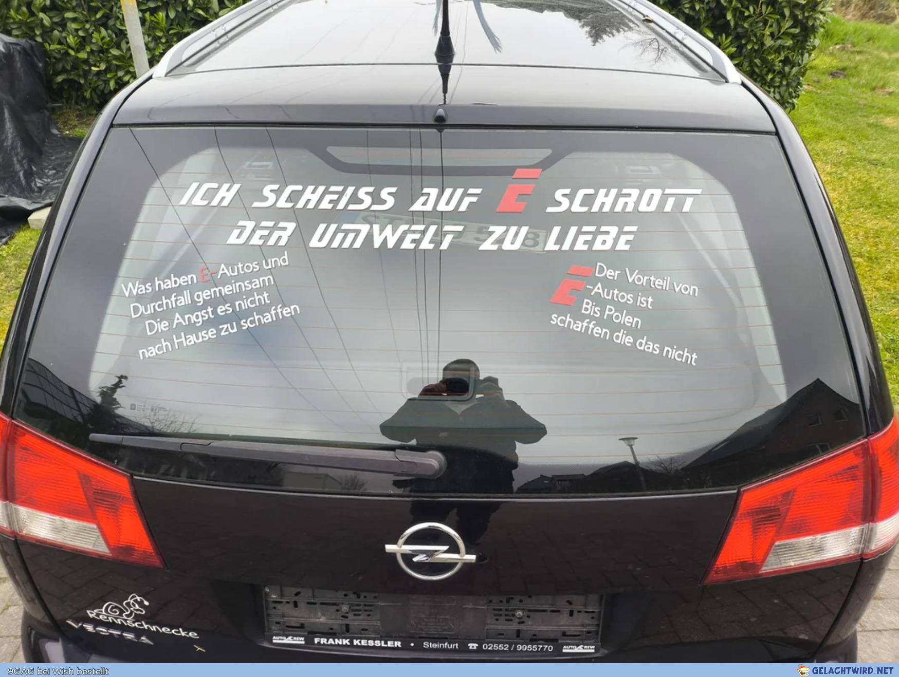 Klare Botschaft