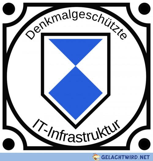Klebt am LS Server oder