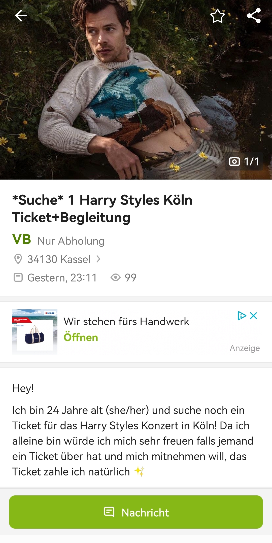 Kleinanzeigen