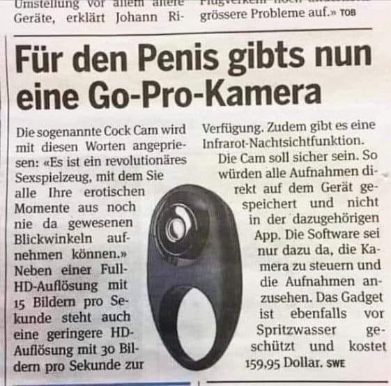 Kleine Action-Cam