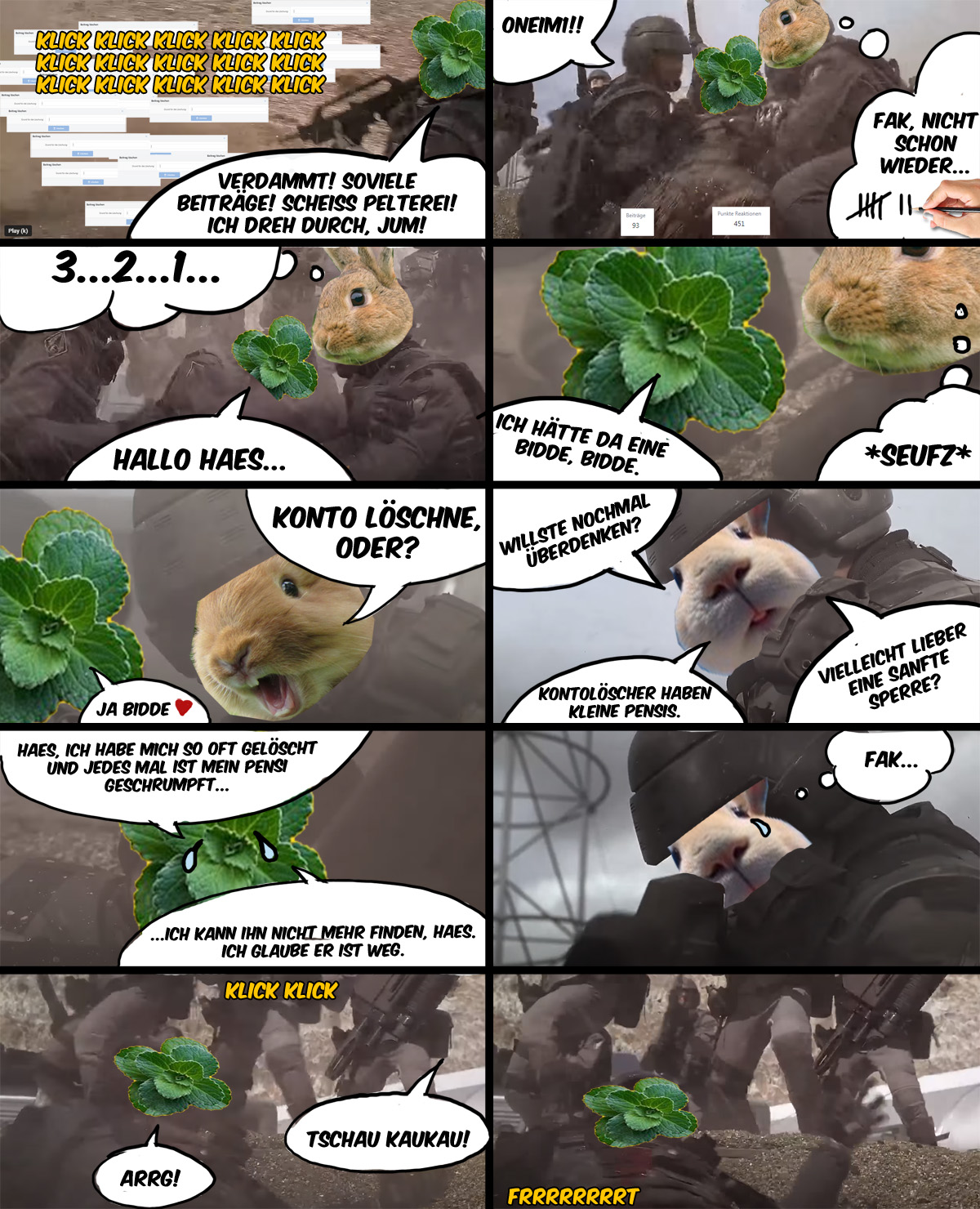 Kleine Nebenwirkung