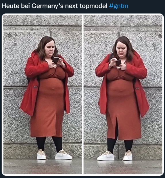 Kleine Planschkuh