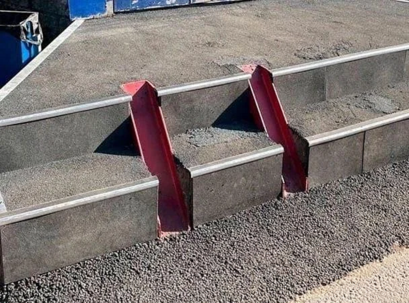 Kleine Rampe