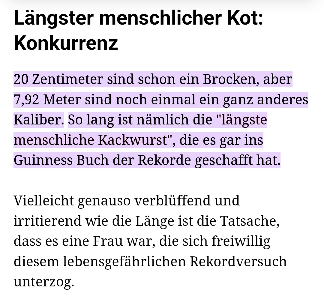 Kleine Wurst