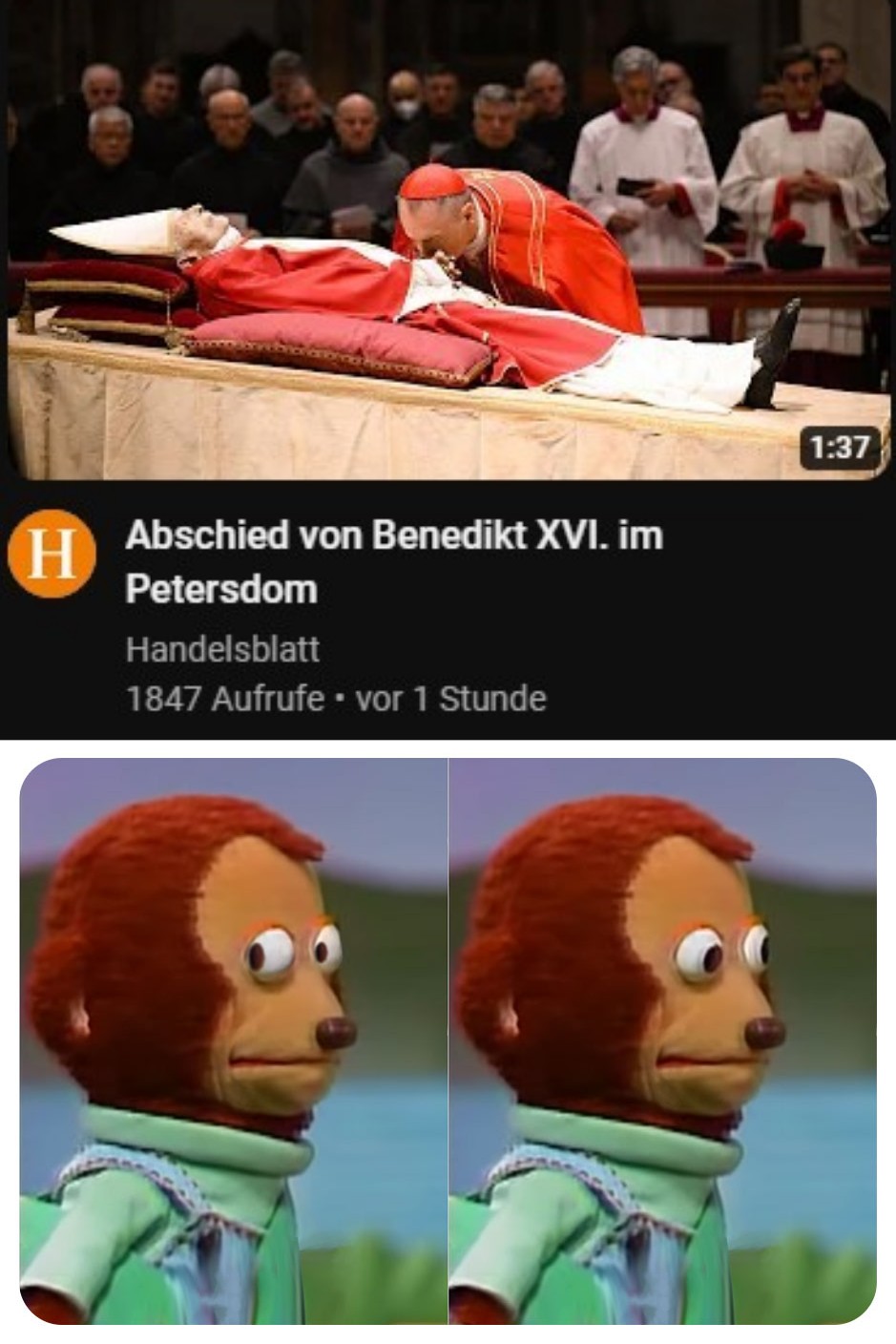 Kleiner Abschiedsgruß