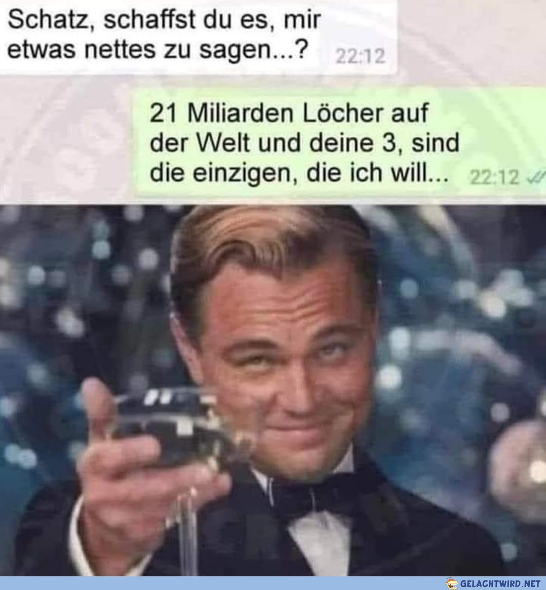 Kleiner Charmeur