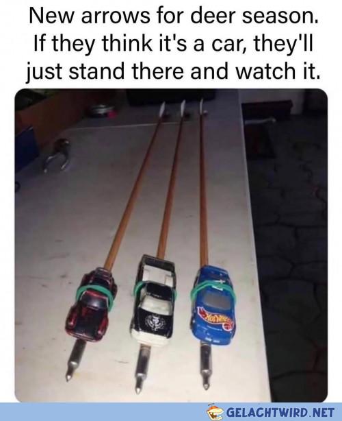 Kleiner Jägertrick