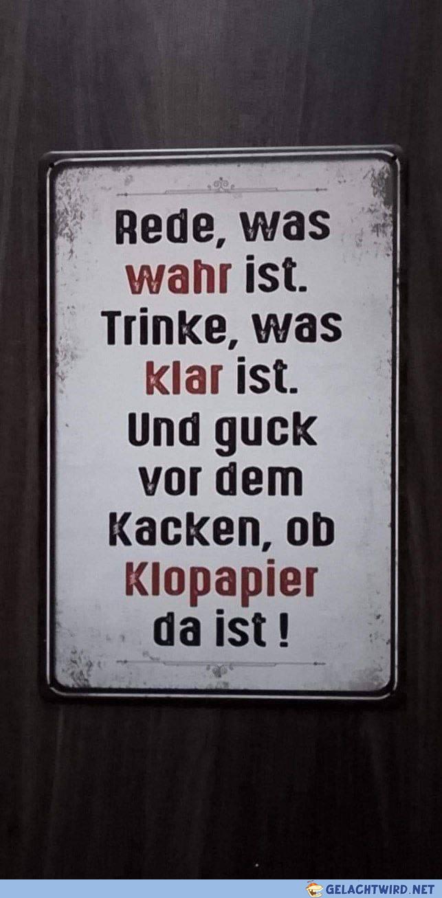 Kleiner Lebensweishit