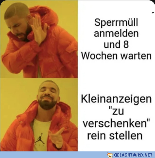 Kleiner Life Hack