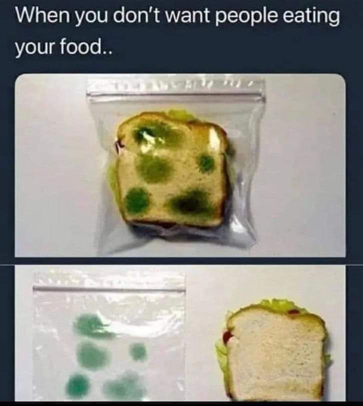 Kleiner Pausenbrotprank