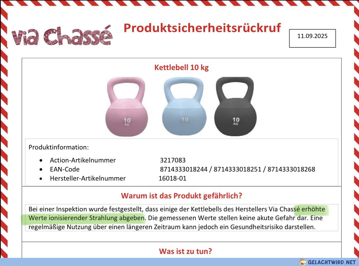 Kleiner Rückruf
