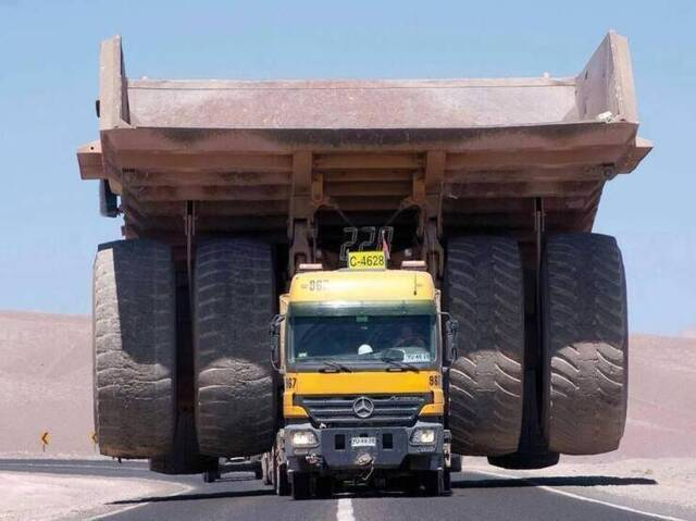 Kleiner Transport