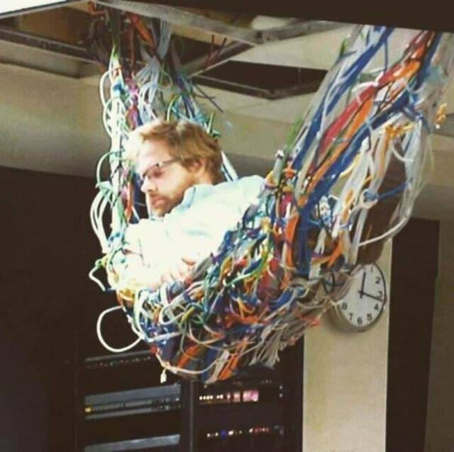 Kleines Nerdnickerchen