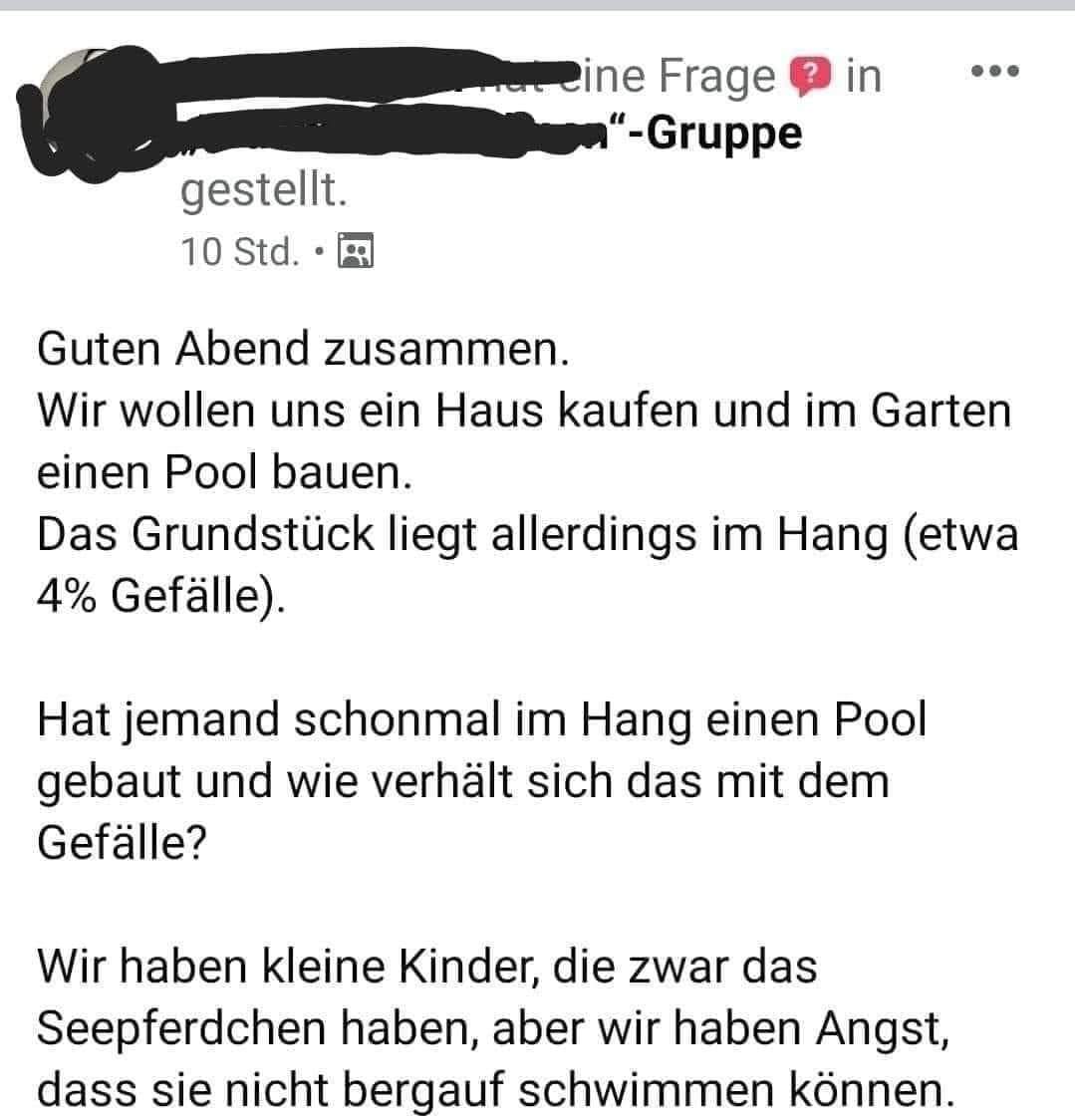 Klingt nach einem guten Plan