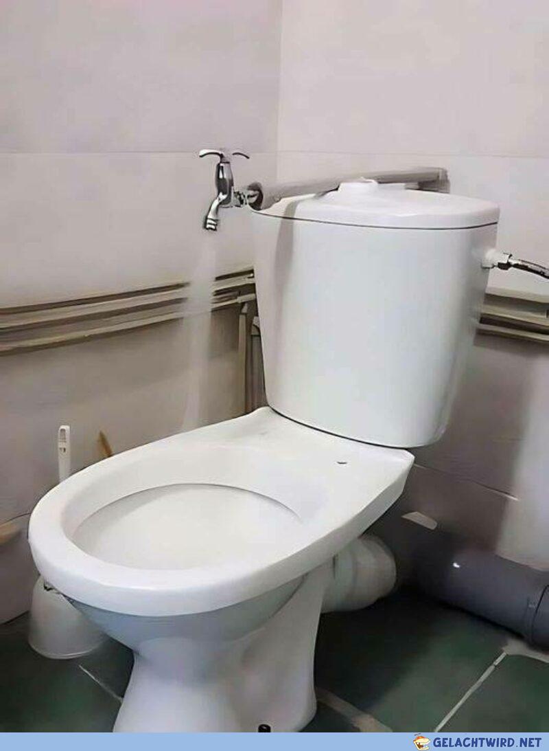 Komisches Bidet