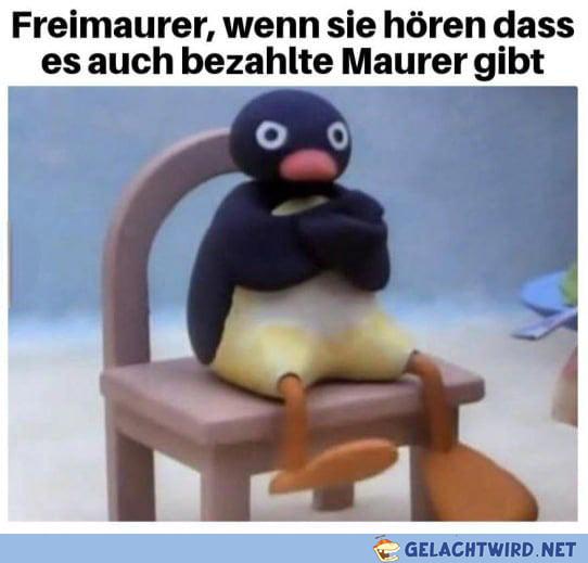 Konnte ja keiner ahnen