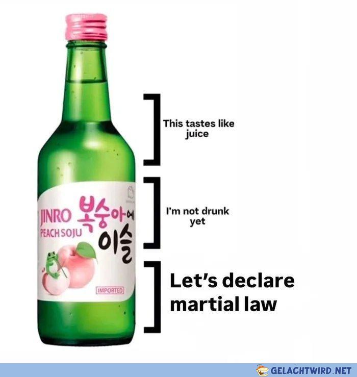 Koreanischer Apfelwein