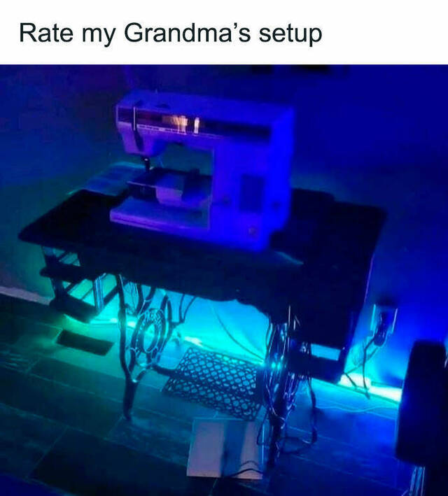 Krasse Maschine, Ommer!
