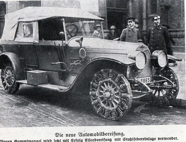 Krasse Reifen