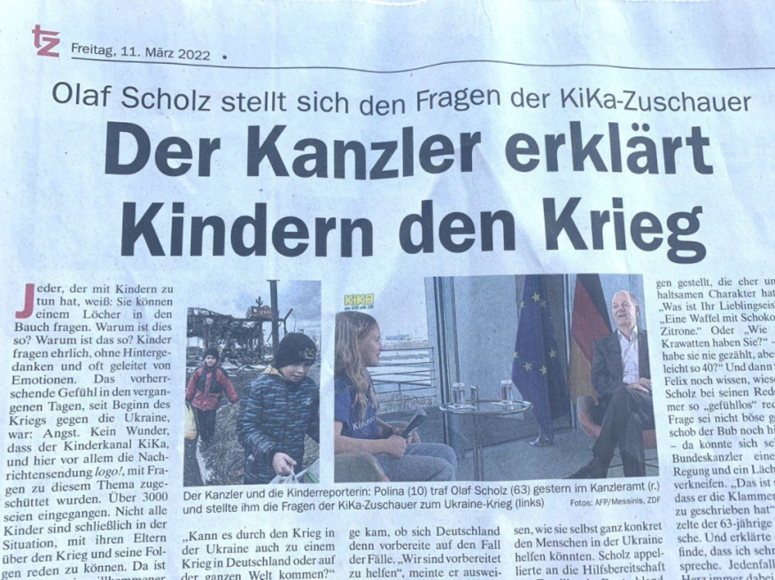 Kriegstreiber!