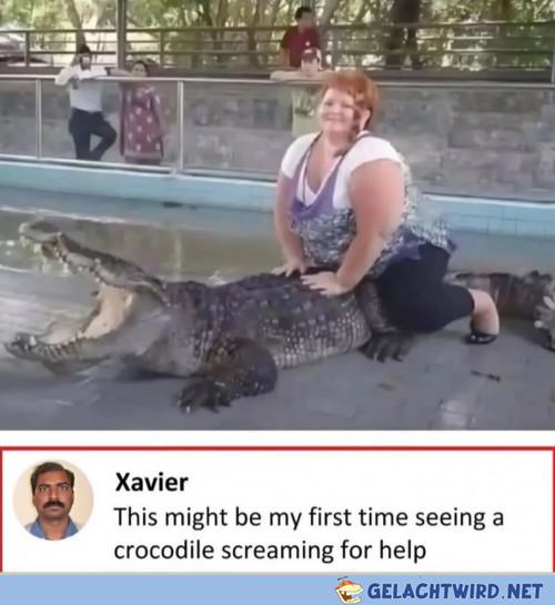 Krokers erstes Date
