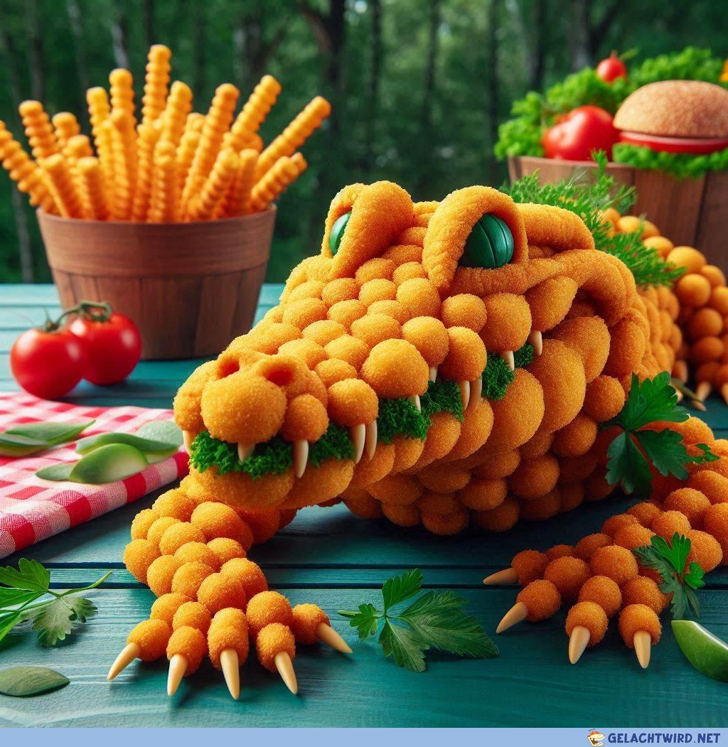 Kroketten-Kroker