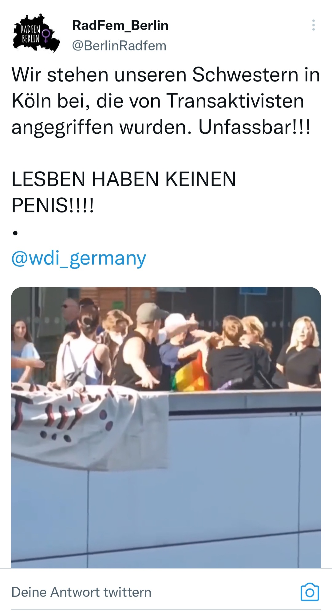 Krüppelkeile