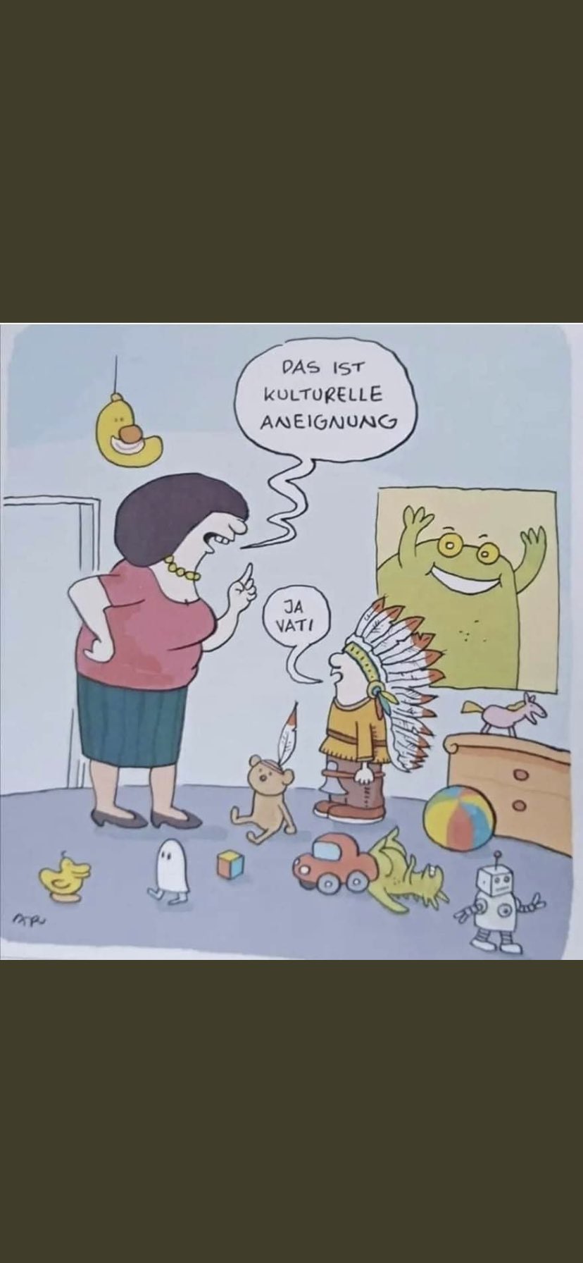 kulturelle Aneignung