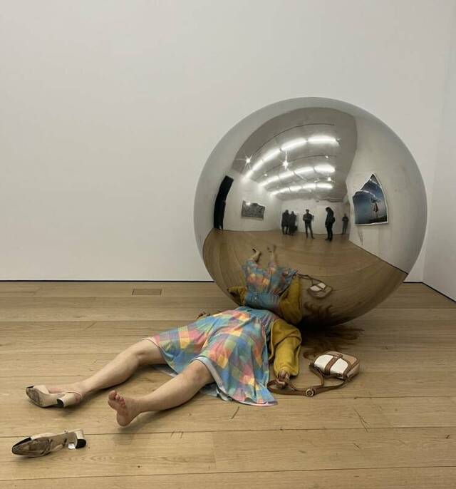 Kunst oder Unfall?