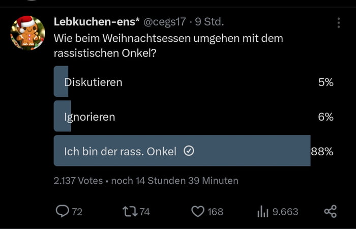 Könnte einer von hier sein oder?