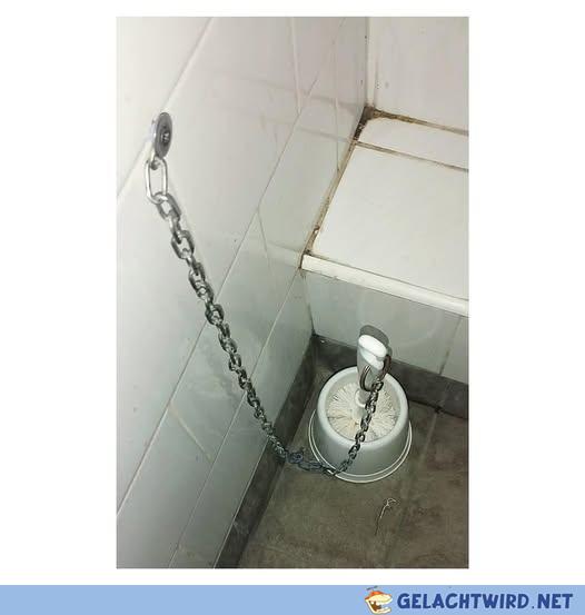 Lachschon Büro-WC