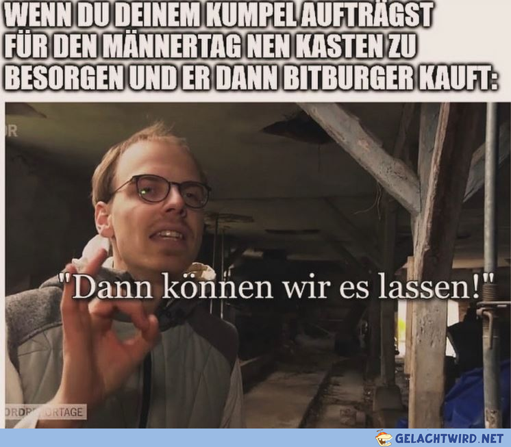 lass mal stecken