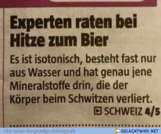 Lecker Bierchen