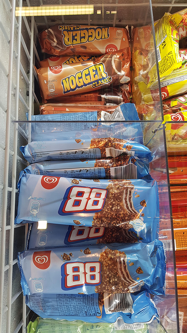 Lecker Eis