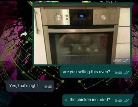 lecker Hühnchen