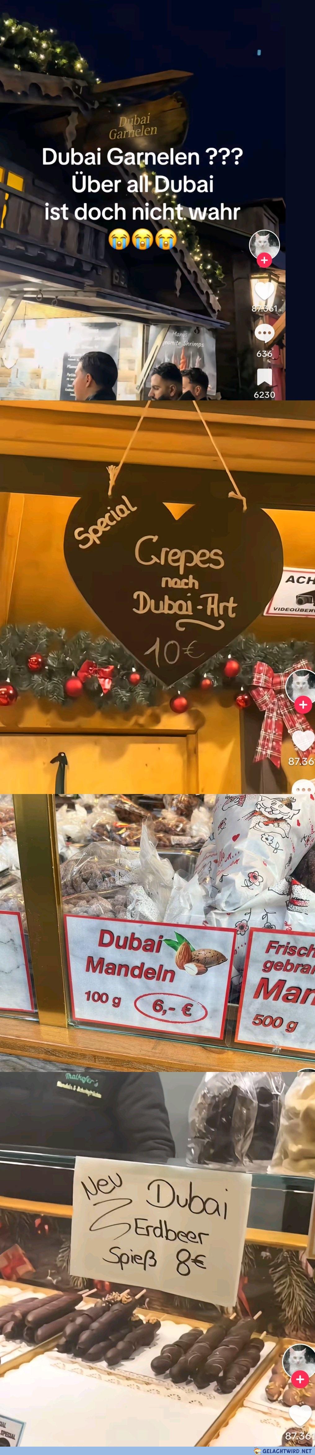 Lecker Weihnachtsmarkt