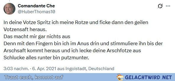 Legende auf Twitter