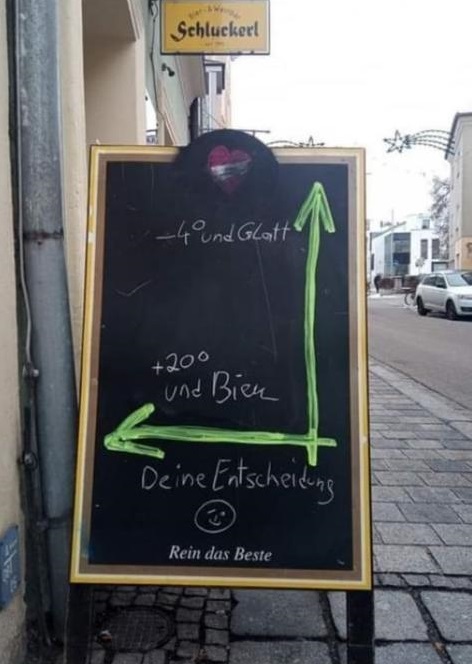 Leichte Entscheidung