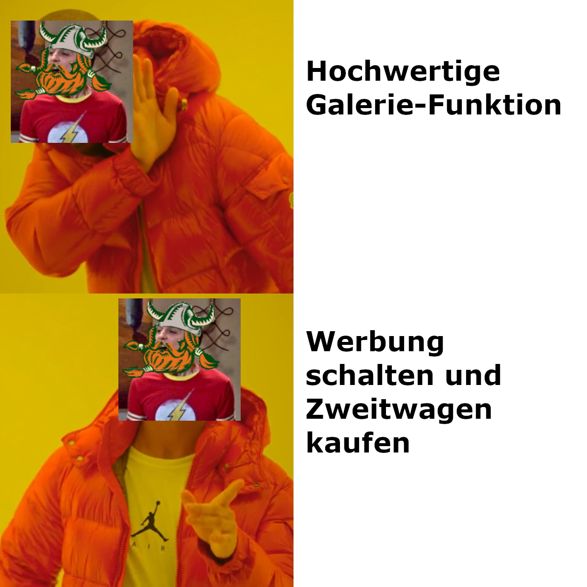Leichte Entscheidung