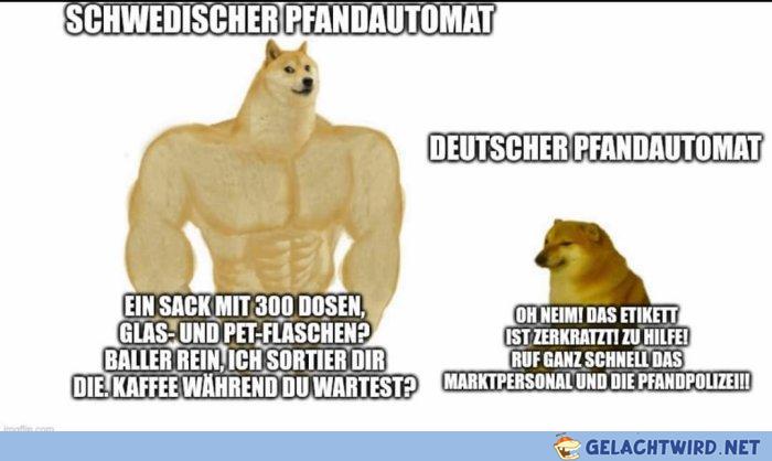 Leider wahr.