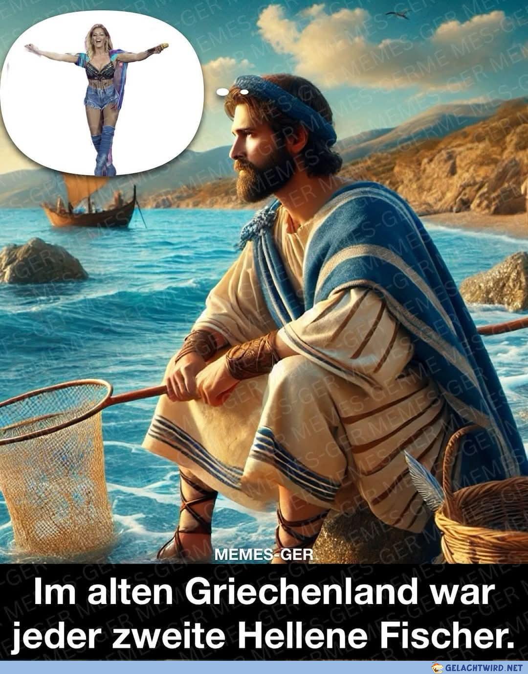 lel der alte Grieche