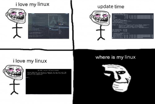 lel der Arch User