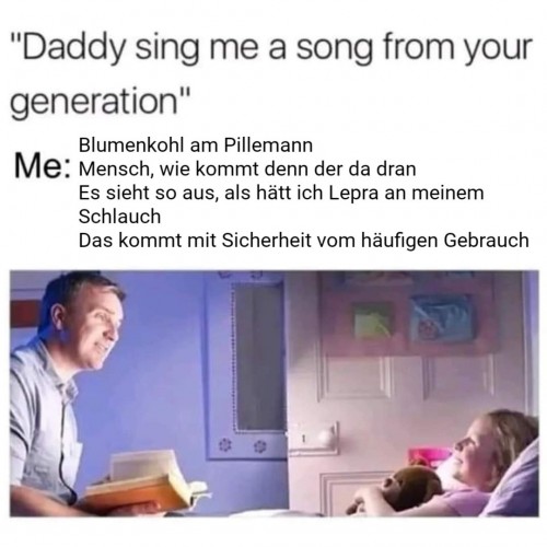 lel der Blumenkohl