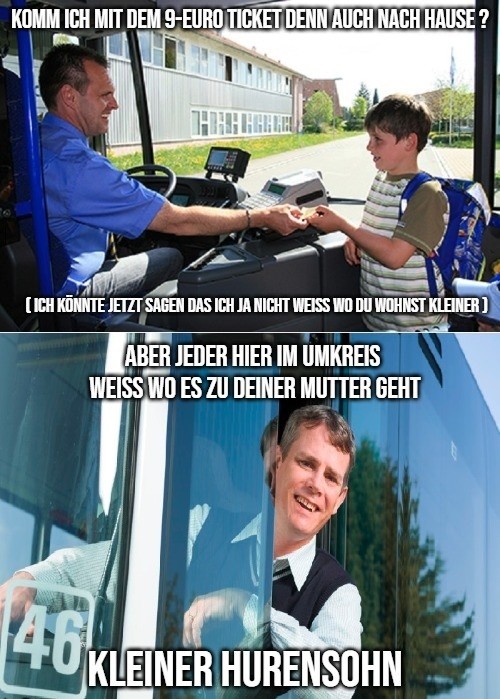 lel der Busfahrer