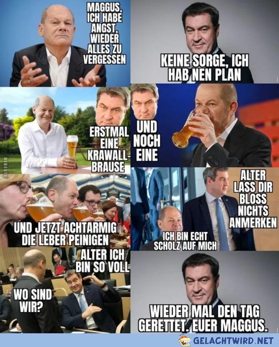 lel der  Maggus drölf