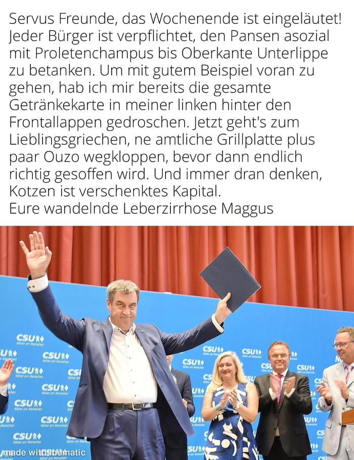 lel der Maggus