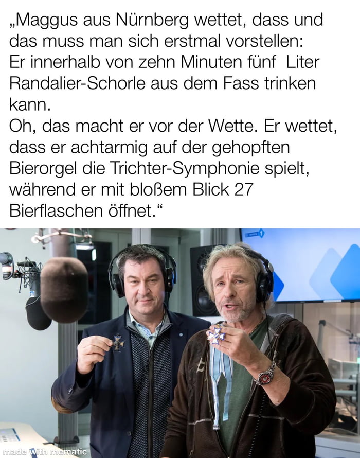 lel der Maggus