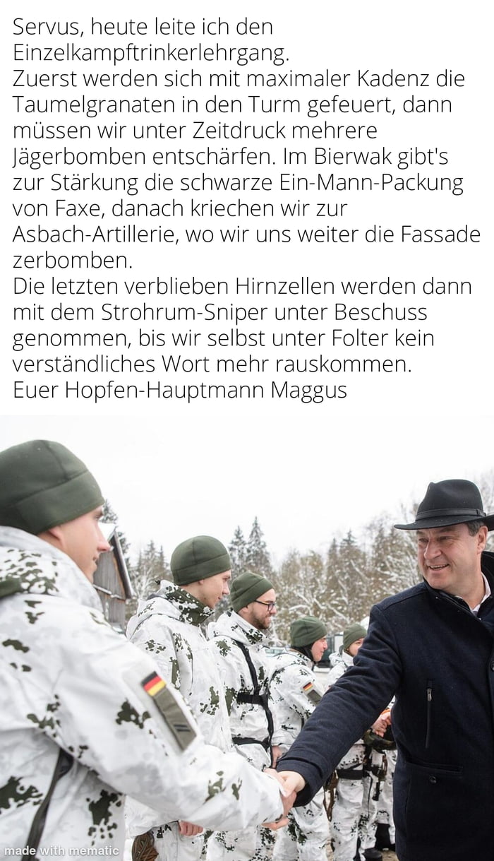 lel der Maggus
