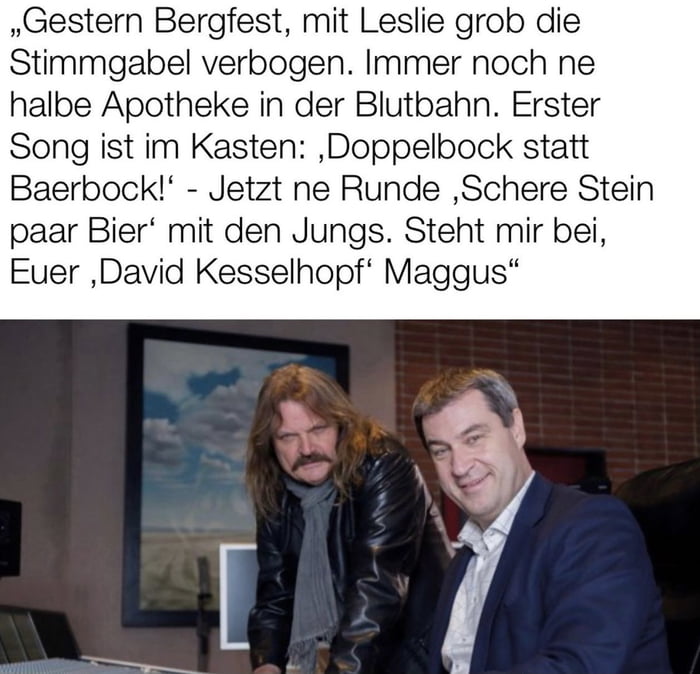 lel der Maggus